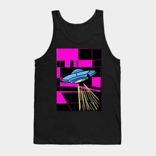 Ufo illustration Tank Top